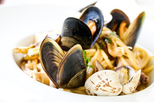Gourmet Food At sea